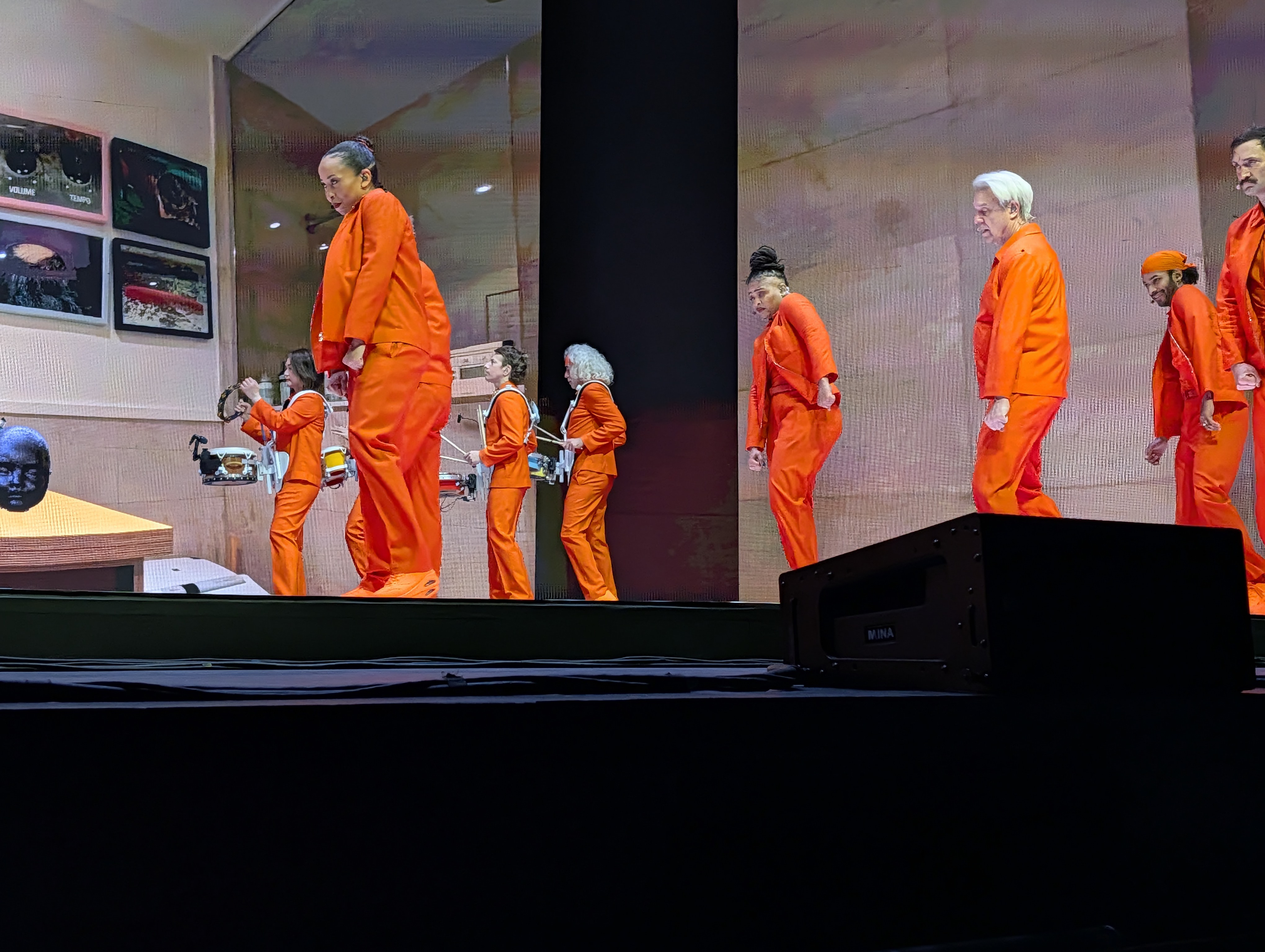 David Byrne, DPAC, Durham Performing Arts Center